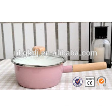 Pot en porcelaine émaillé Casserole pour la cuisson